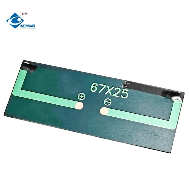 Customized Epoxy Resin Solar Panel 0.2W Portable Solar Panel Blanket ZW-6725 Poly Mini Solar Panels Power Charger 5V
