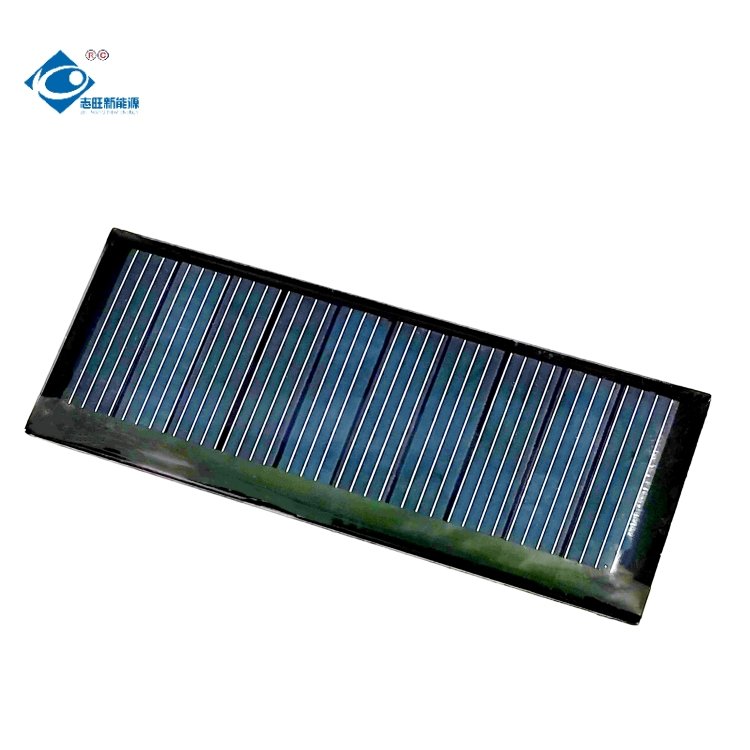 Customized Epoxy Resin Solar Panel 0.2W Portable Solar Panel Blanket ZW-6725 Poly Mini Solar Panels Power Charger 5V