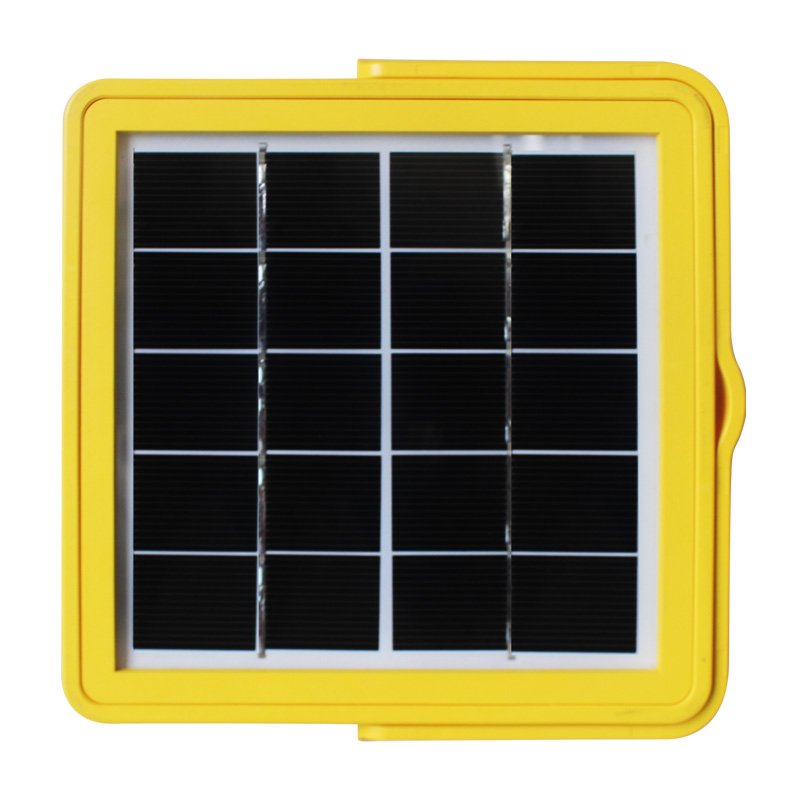 Useful Emergency Solar LED Lantern Outdoor Camping Green Energy Lantern 5 in 1 Cable Charger