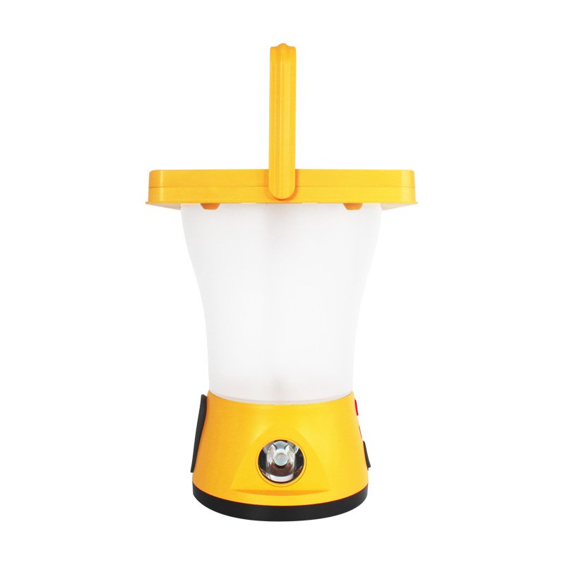 Useful Emergency Solar LED Lantern Outdoor Camping Green Energy Lantern 5 in 1 Cable Charger