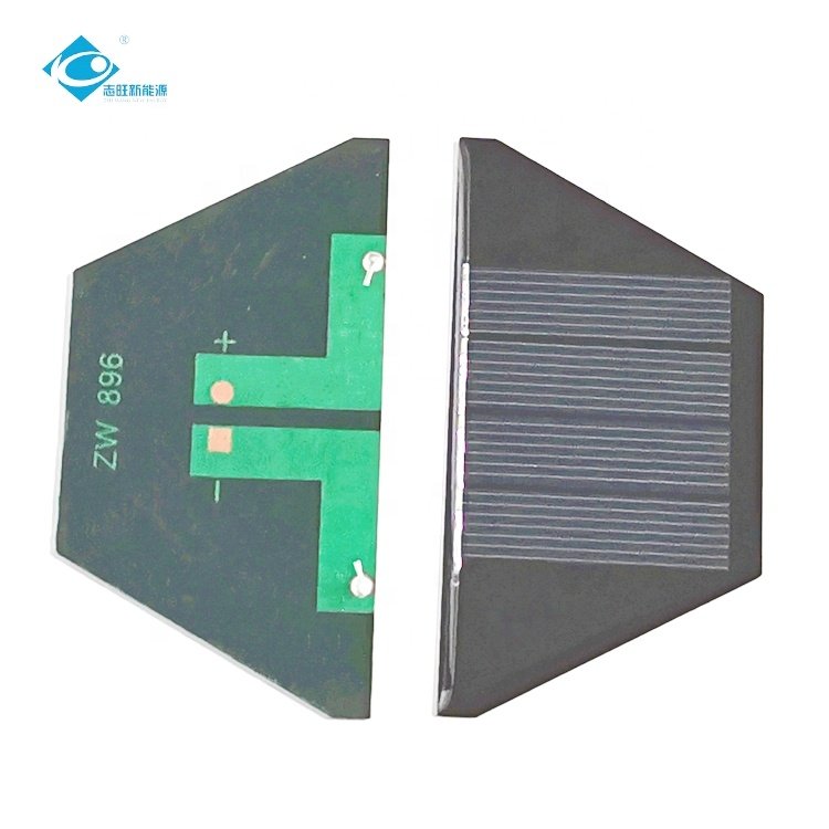 0.25W Lightweight Silicon Solar Panel Module ZW-8960 Epoxy Resin Solar Panel 2V Portable Solar Panel Charger