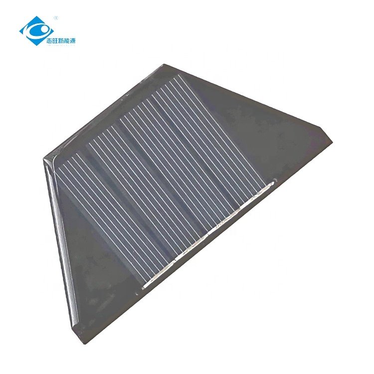 0.25W Lightweight Silicon Solar Panel Module ZW-8960 Epoxy Resin Solar Panel 2V Portable Solar Panel Charger