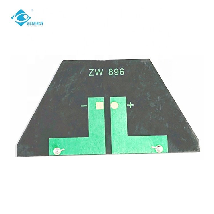 0.25W Lightweight Silicon Solar Panel Module ZW-8960 Epoxy Resin Solar Panel 2V Portable Solar Panel Charger