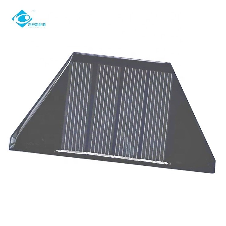 0.25W Lightweight Silicon Solar Panel Module ZW-8960 Epoxy Resin Solar Panel 2V Portable Solar Panel Charger
