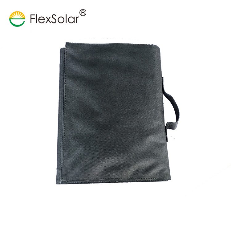 hot selling china factory Overseas warehouse Mono IP68 Solar Panels Portable Foldable PET Solar Charger solar supply 60W