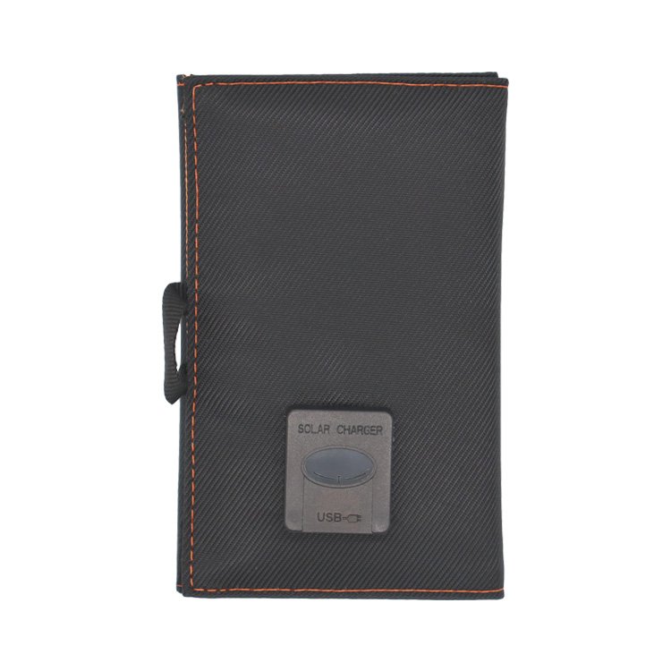Hot Mini Size 6W Foldable Solar Panel Waterproof Flexible Solar PV Panels Charger Wholesale For Mobile Phone Outdoor
