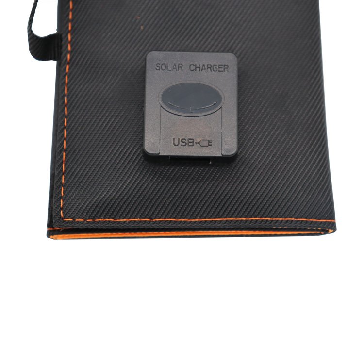Hot Mini Size 6W Foldable Solar Panel Waterproof Flexible Solar PV Panels Charger Wholesale For Mobile Phone Outdoor