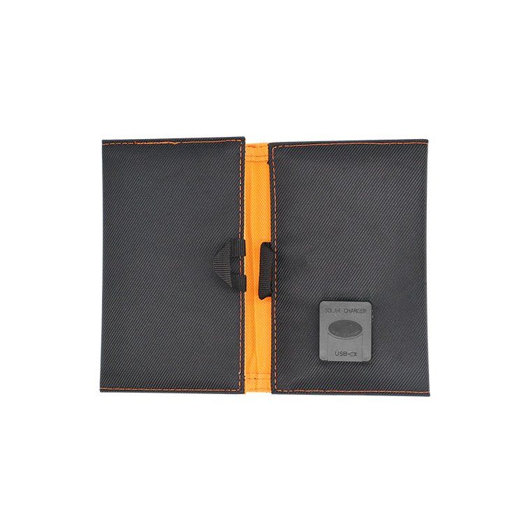 Hot Mini Size 6W Foldable Solar Panel Waterproof Flexible Solar PV Panels Charger Wholesale For Mobile Phone Outdoor