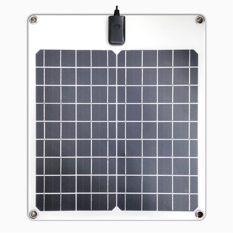Glory Solar Factory Wholesale Mono 16W Solar Panel Charger solarni panel For Outdoor Car trunk caravan Boating Yacht Battery