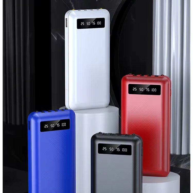 New Product Wholesale Customized Multifunction Smart Power Bank Digital Display Cell Phone Charger