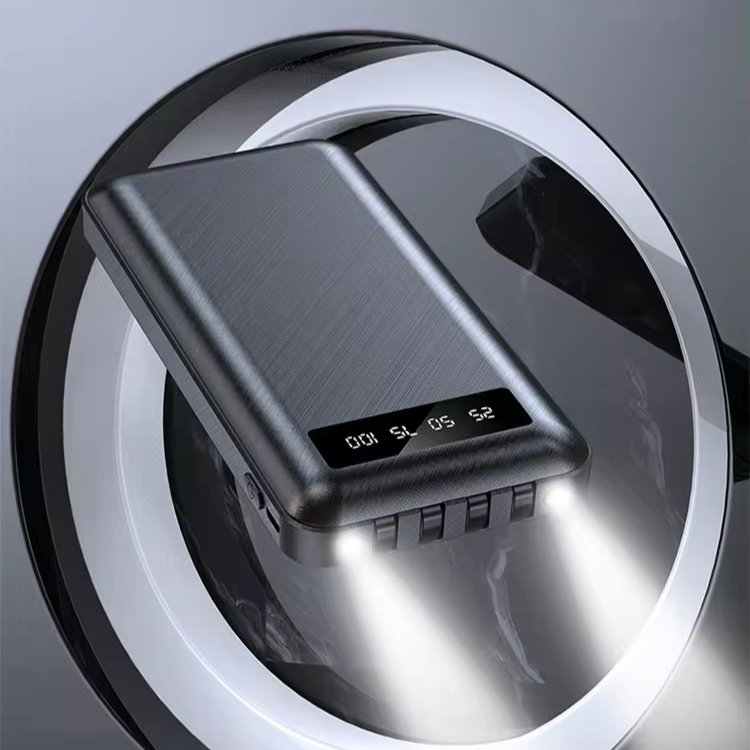 New Product Wholesale Customized Multifunction Smart Power Bank Digital Display Cell Phone Charger