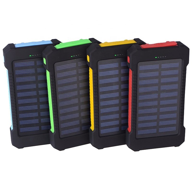 Mobile Powerbank 20000 mAh Portable Powered 20000Mah Power Bank Solar