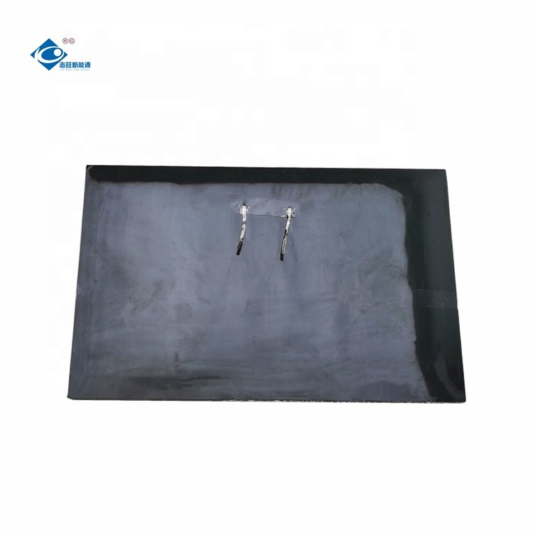 2.6W Portable Glass Solar Panel Charger ZW-174113 Mono Glass Laminated Solar Panels 5V Lightweight Silicon Solar 530mA