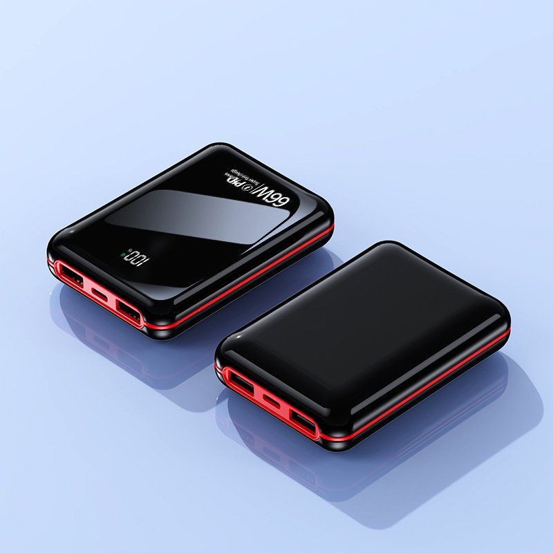 Custom Small 10000mah Universal Emergency Charger with LED Display PD20W High Quality Mobile Phone Power Banks