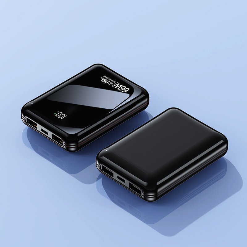 Custom Small 10000mah Universal Emergency Charger with LED Display PD20W High Quality Mobile Phone Power Banks