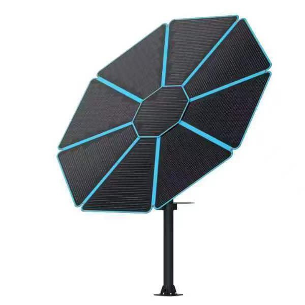 1KW Solar Charging Pile Kit Power Generator