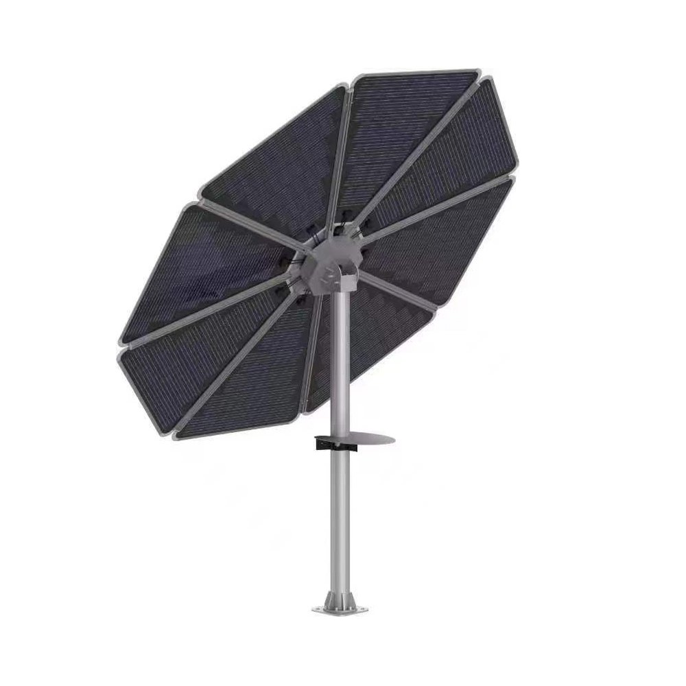 1KW Solar Charging Pile Kit Power Generator