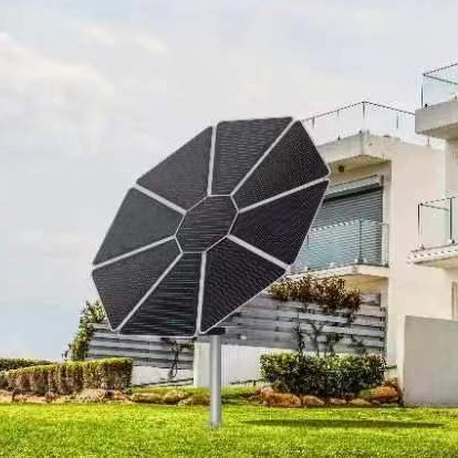 1KW Solar Charging Pile Kit Power Generator