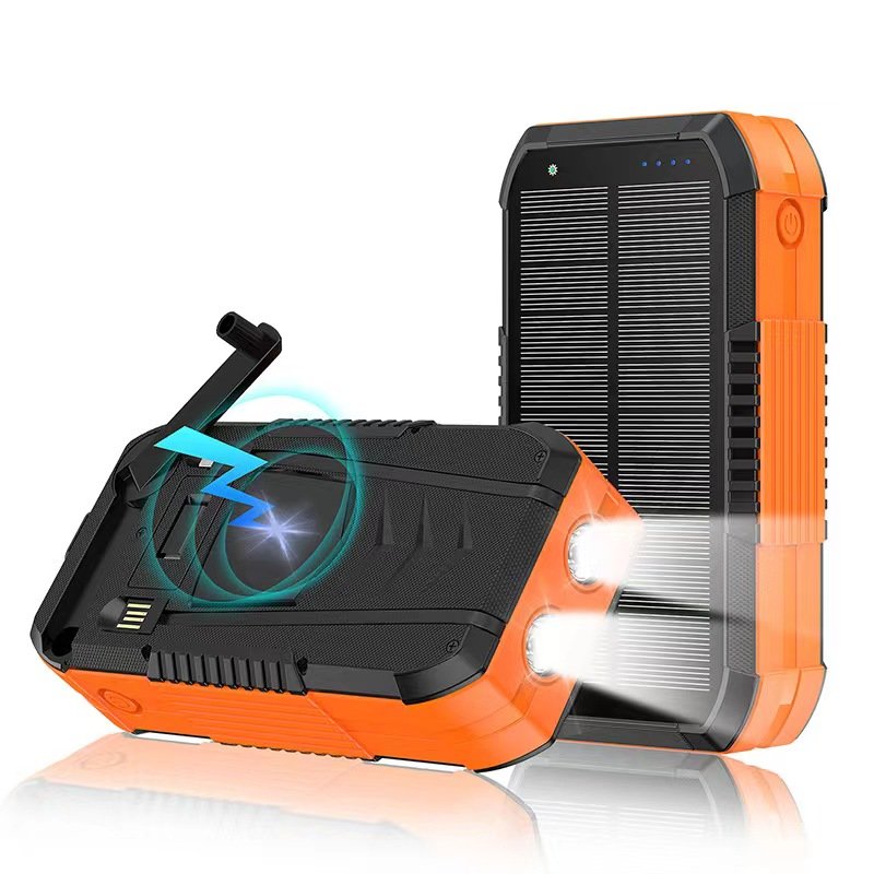Hot Sales Power Banks Portable Mobile Charger 50000mah 30000mah 40000mah Wireless Solar Power Bank