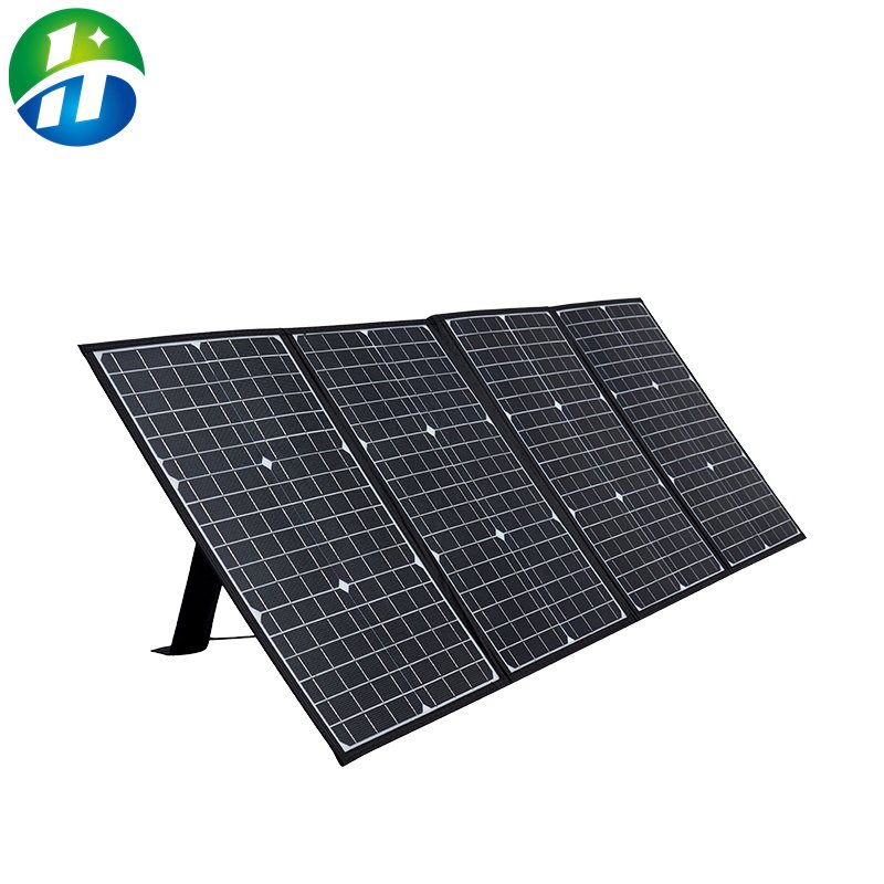 Portable Folding Mini Solar Panel For Camping Tent 100W Mono Foldable Solar Panel Charger with USB for Outdoor Camping