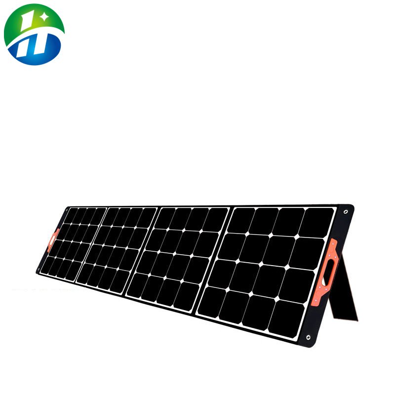 Portable Folding Mini Solar Panel For Camping Tent 100W Mono Foldable Solar Panel Charger with USB for Outdoor Camping
