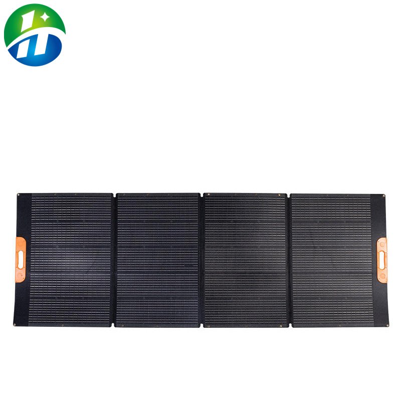 Portable Folding Mini Solar Panel For Camping Tent 100W Mono Foldable Solar Panel Charger with USB for Outdoor Camping