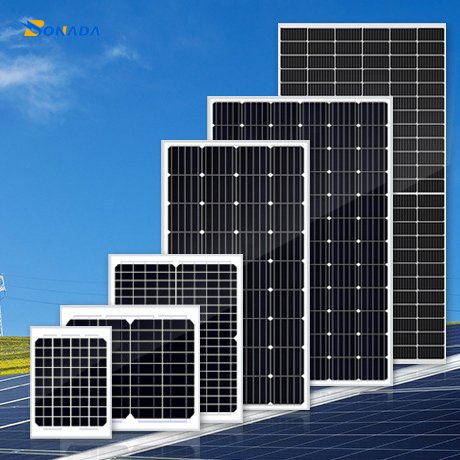 60W Solar Panels Usb Charger Portable Foldable Mini Six Slices Folding Solar Panel Outdoor Portable Solar Panel