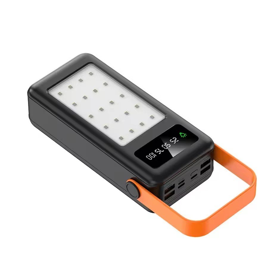 Portable Power Bank 30000mah External Battery Power Banks With Digital Display Custom Logo Fast Charge