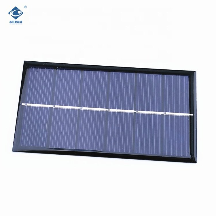 3V Epoxy Resin Solar Panel 0.95W Smart Electronics Mini Solar Panel ZW-11060-3V Mini Solar Panels Power Charger