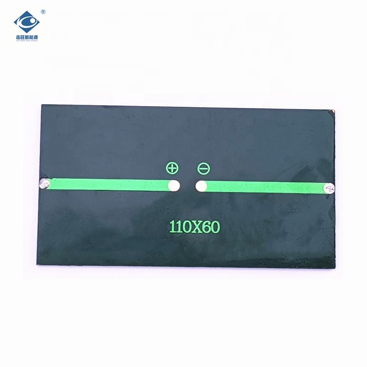 3V Epoxy Resin Solar Panel 0.95W Smart Electronics Mini Solar Panel ZW-11060-3V Mini Solar Panels Power Charger