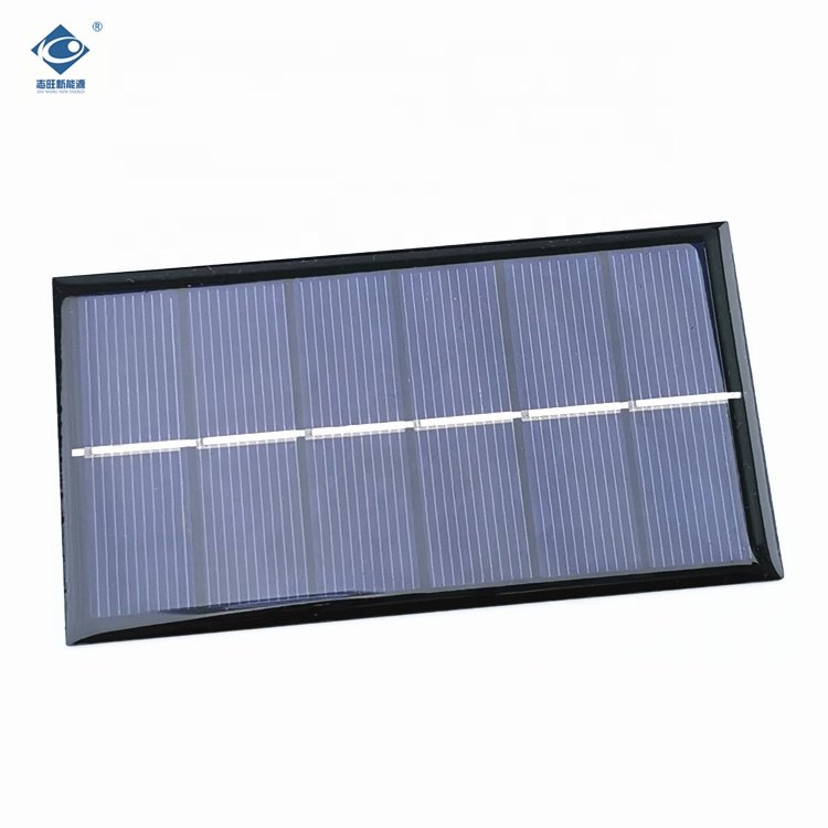 3V Epoxy Resin Solar Panel 0.95W Smart Electronics Mini Solar Panel ZW-11060-3V Mini Solar Panels Power Charger