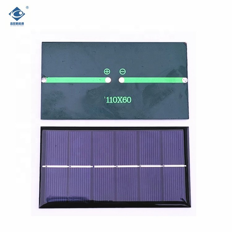 3V Epoxy Resin Solar Panel 0.95W Smart Electronics Mini Solar Panel ZW-11060-3V Mini Solar Panels Power Charger