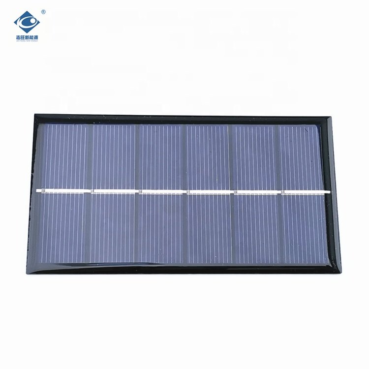 3V Epoxy Resin Solar Panel 0.95W Smart Electronics Mini Solar Panel ZW-11060-3V Mini Solar Panels Power Charger