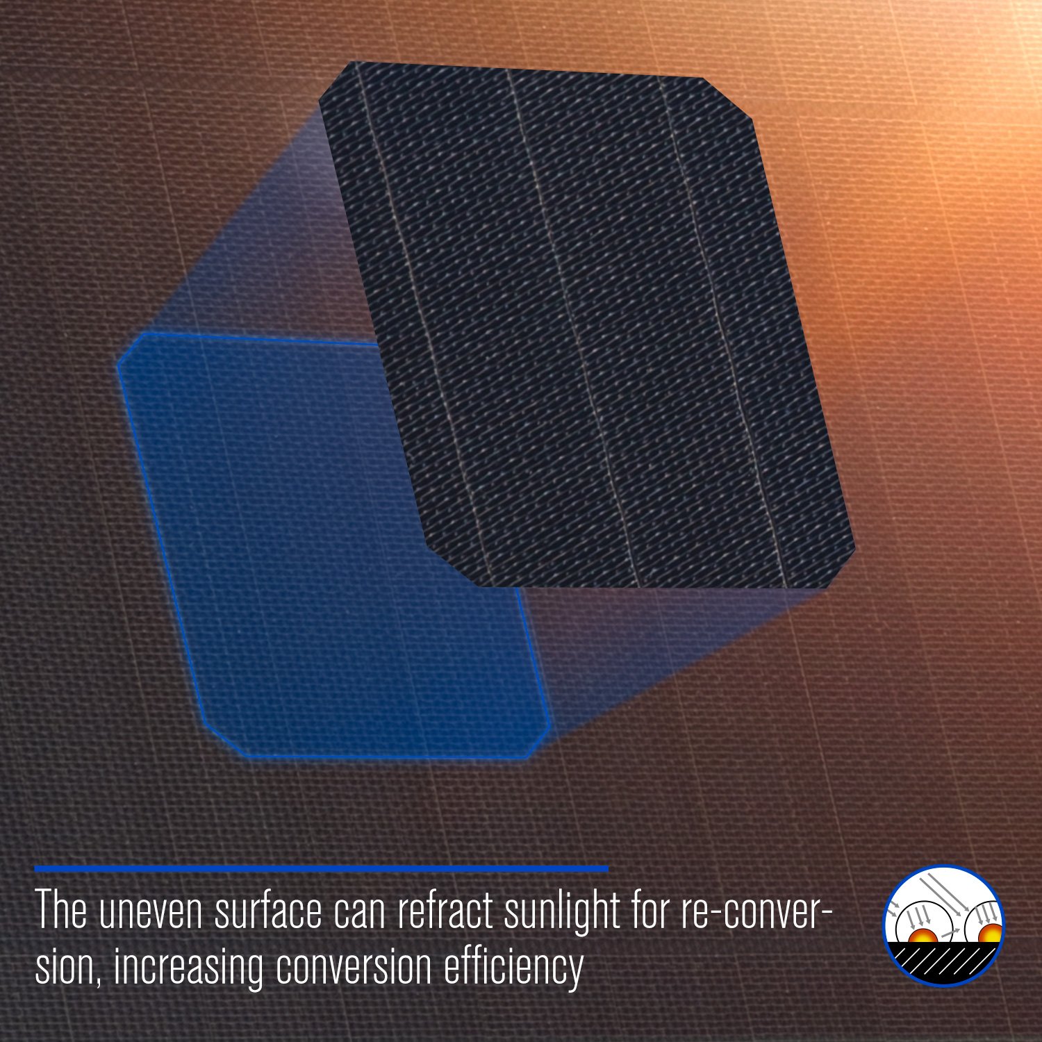 ATEM POWER Monocrystalline 100W ETFE RV Marine 12V Portable Flexible Solar Panel