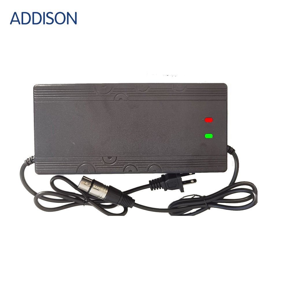 High Quality intelligent 72V 84V DC 5A 8A 10A Lithium Ion Battery Charger with CE Certificate lIthium Charger E-Scooter Charger