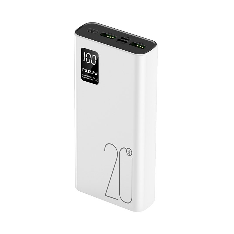 Factory PD 22.5W Power Bank 10000mAh Portable Charging Two-way Super Fast Charge 20000mah Dual USB Charging Bank