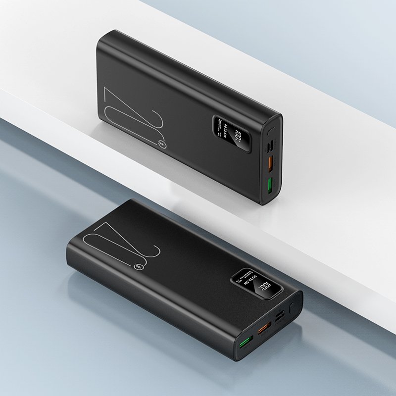 Factory PD 22.5W Power Bank 10000mAh Portable Charging Two-way Super Fast Charge 20000mah Dual USB Charging Bank
