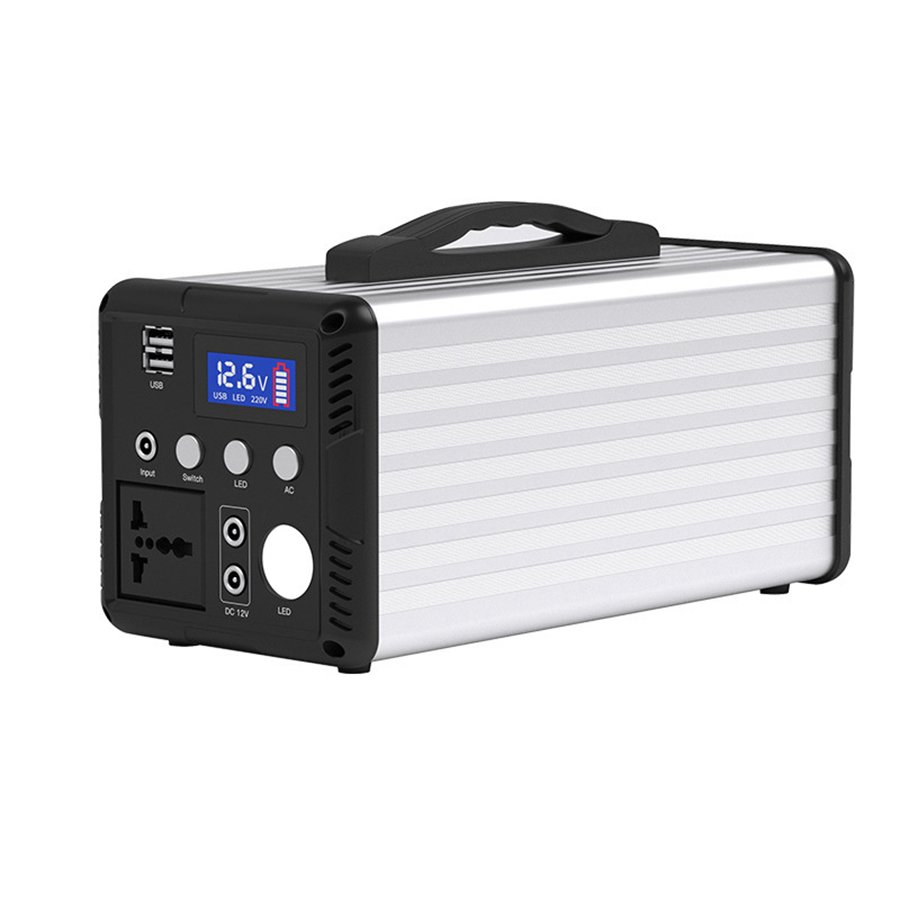 High Quality Wholesale Custom Cheap 220V Portable Solar Power Bank Mobile Charger Emergency Power Supply