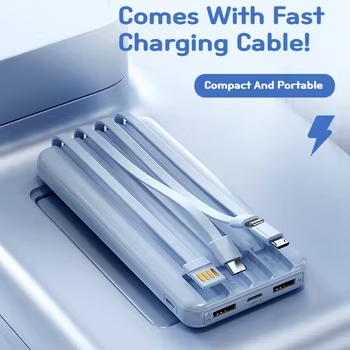 2024 Latest Model Portable Charger PowerBank 20000mAh-22.5W Fast Charging External Battery Pack 6Outputs & 3Inputs Phone Charger