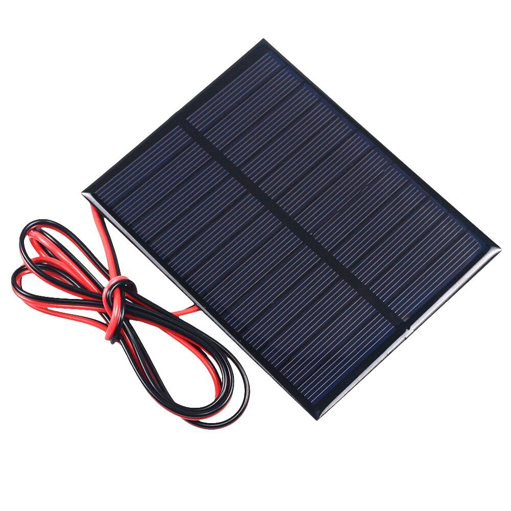 Solar panels 6v 4w Plug And Play Portable Small Size Solar Panel Usb Rechargeable Mini Solar Panel
