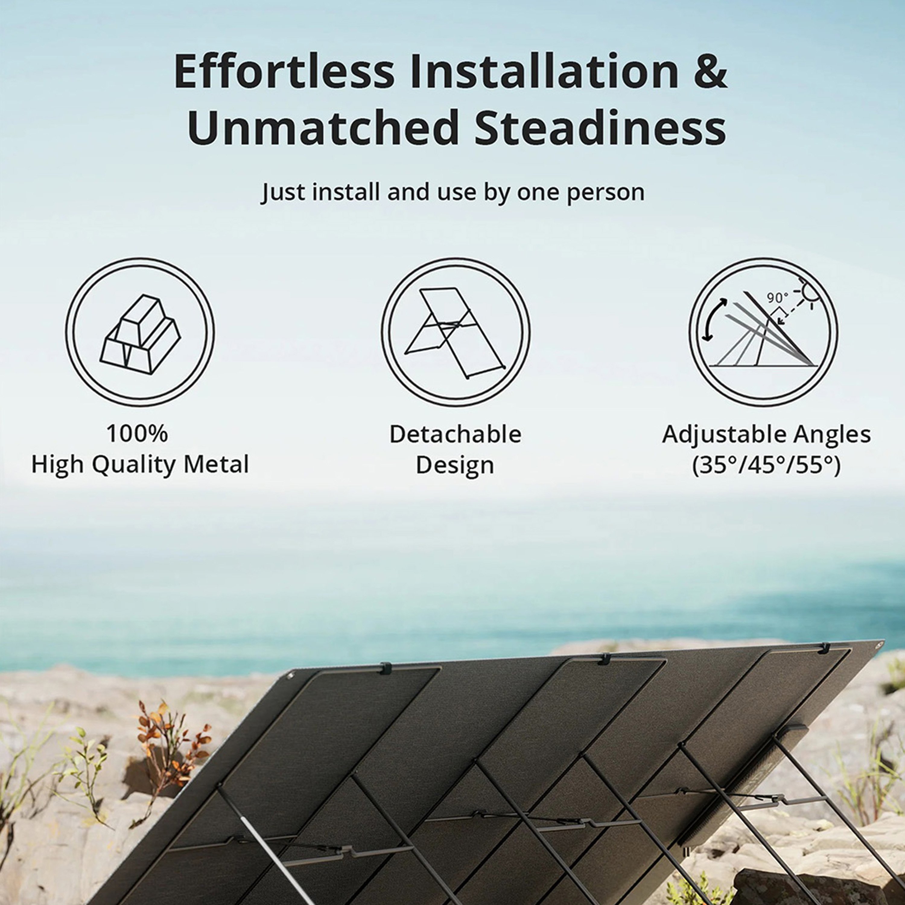 Sorein Solar Charger Charging Power Station Camping Folding Foldable Portable Solar Panels