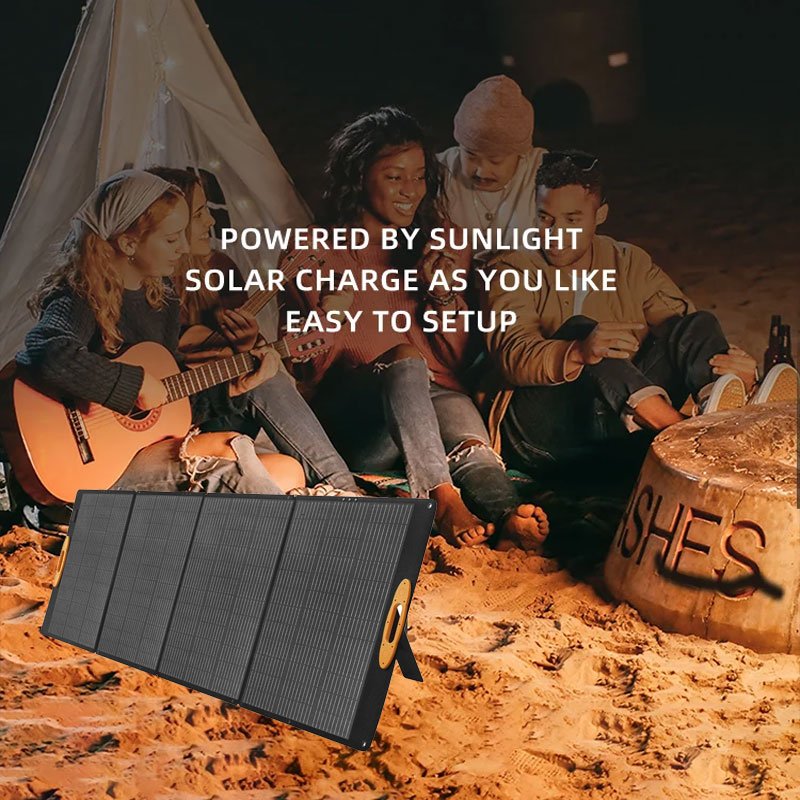 400W40V Monocrystalline Silicon Outdoor Foldable Portable Solar Photovoltaic Panels