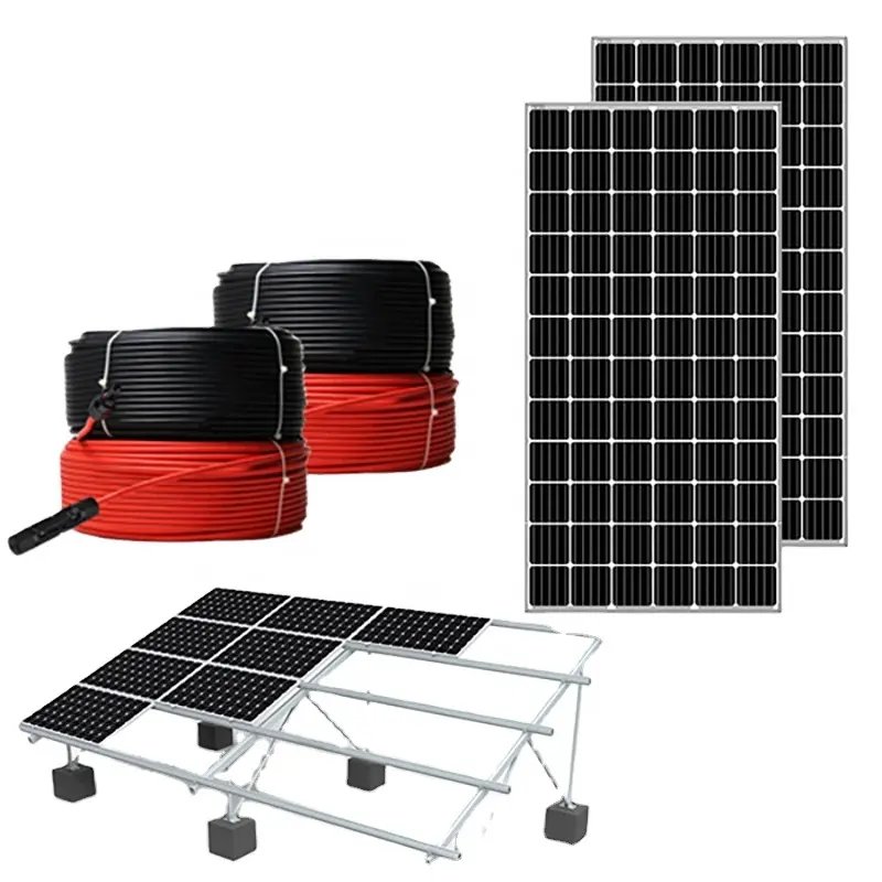 Tier 1 300W 380W 540W 550W 560W 670W 700w Solar PV Module Mono solar Power Half Cell solar Panels