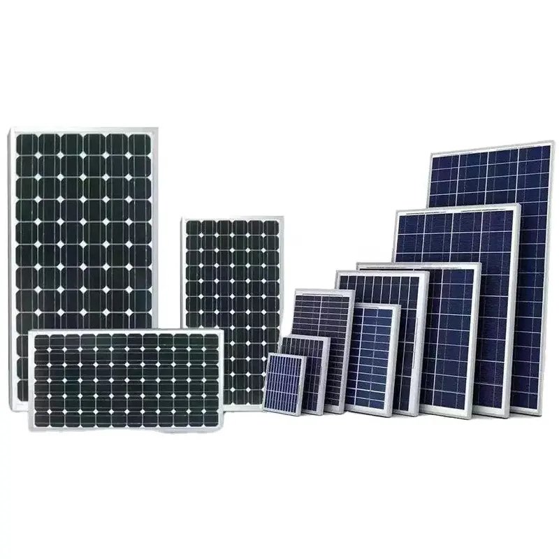 Tier 1 300W 380W 540W 550W 560W 670W 700w Solar PV Module Mono solar Power Half Cell solar Panels