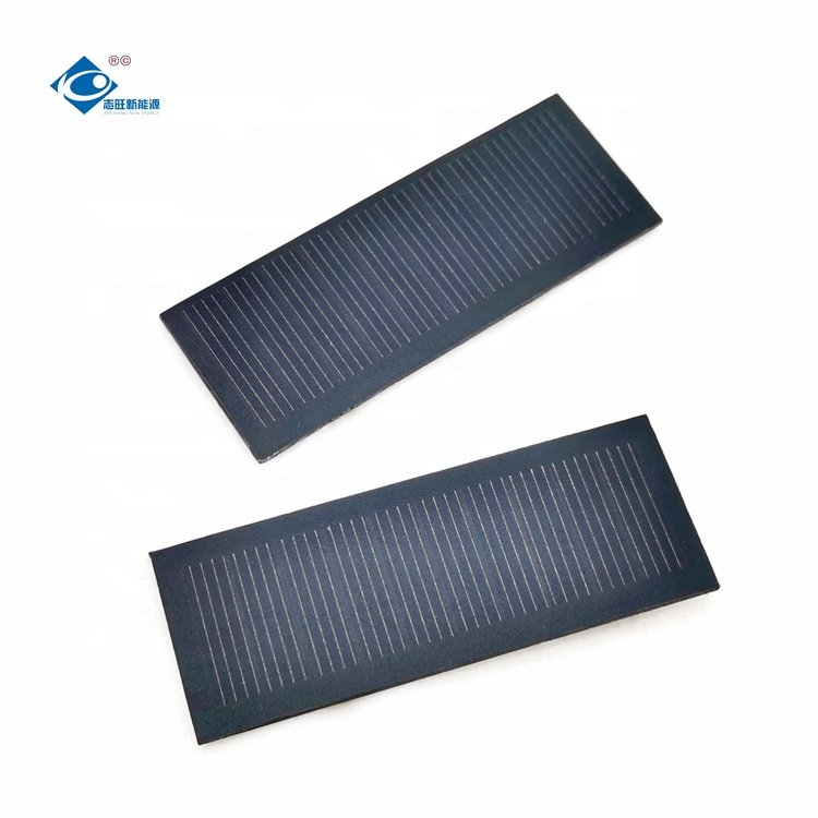 PET Solar Photovoltaic Panel ZW-695262 Poly Portable Solar Panel Charger 0.3W Mini PET Solar Panel Module 5V