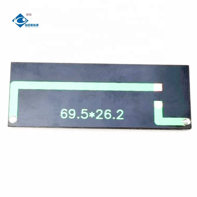 PET Solar Photovoltaic Panel ZW-695262 Poly Portable Solar Panel Charger 0.3W Mini PET Solar Panel Module 5V