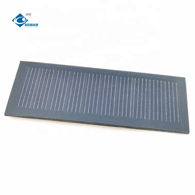 PET Solar Photovoltaic Panel ZW-695262 Poly Portable Solar Panel Charger 0.3W Mini PET Solar Panel Module 5V
