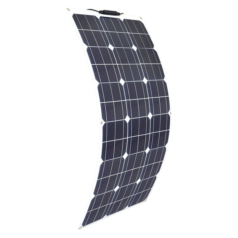 Etft Flexible Pv Solar Panels De 200w 300w 400w 500w 600w 800w 1000w 2000w For Rv Boat Car Home 12v 18v 24v 48v Battery Charger