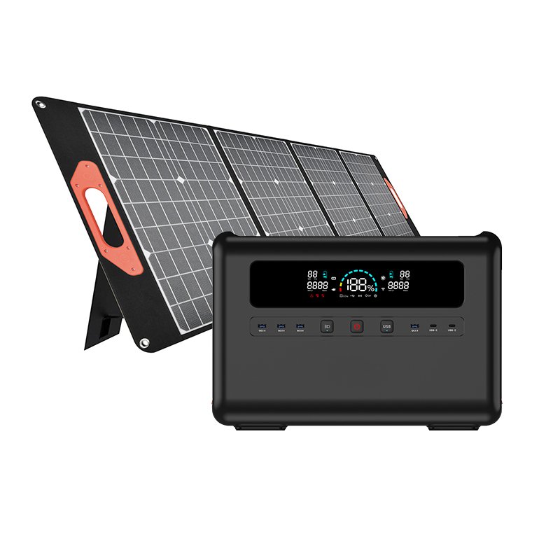 High Efficiency Foldable Flexible 100w 200w 400w Solar Panel Solar Charger