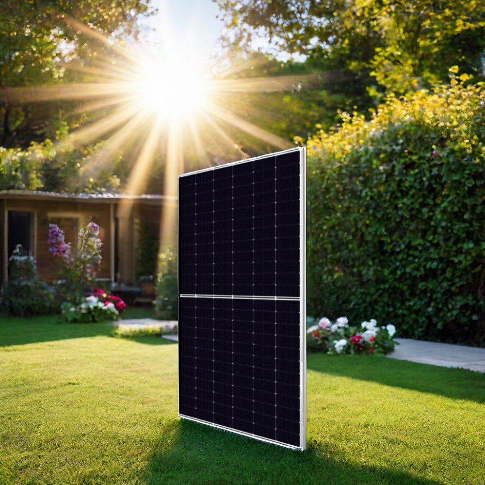 AE High Efficiency Solar Panel Topcon Single Glass Module 570W 575W Monocrystalline Photovoltaic N-Type Panels for PV System